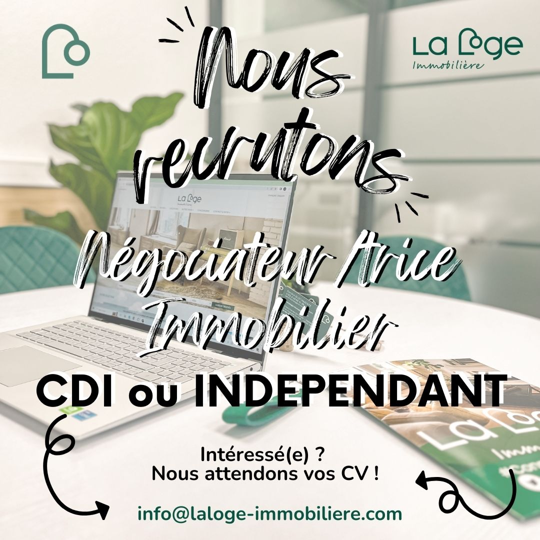 Annonce recrutement